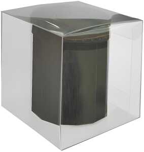 DUX Anspitzer NOSTALGIE aus Duroplast schwarz in Klarsichtbox