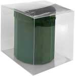 Dosenspitzer NOSTALGIE doppelt aus Bakelit® grün...