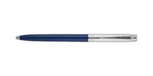 Fisher Space Pen Capomatic Space Pen chrom/blau Mine blau im Etui