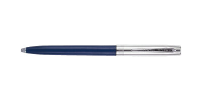 STDGRAPH Capomatic Space Pen chrom/blau Mine blau im Etui