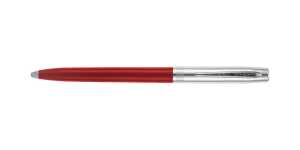 Fisher Space Pen Capomatic Space Pen chrom/rot Mine rot im Etui