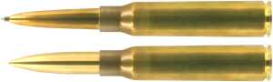 Fisher Space Pen Bullet aus Messing Kaliber 338