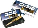 Fisher Space Pen Bullet aus Messing Kaliber 338