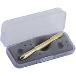 Fisher Space Pen Bullet Messing unbehandelt im Etui