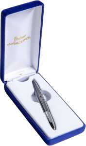 Fisher Space Pen Bullet Titanium / Chrom zum 70-jährigen Jubiläum Etui