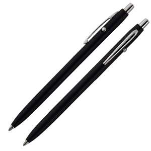 Fisher Space Pen Shuttle Pen matt schwarz / chrome im Etui