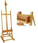 CMI Staffelei Studiostaffelei "Verona" Buche -...