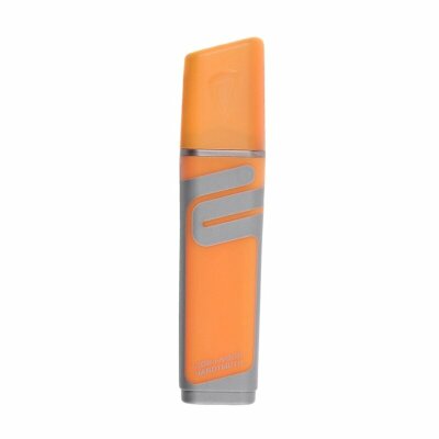 KOH Textmarker - Keilspitze 1 - 5 mm / gummierte Griffzone " Orange "