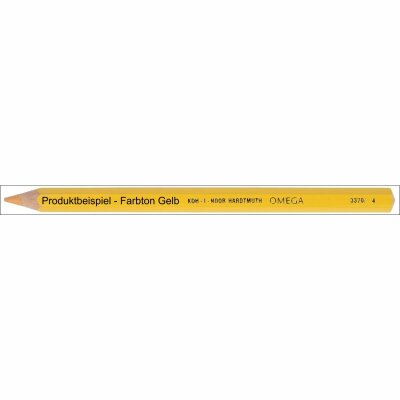 KOH-I-NOOR 3370030029KS Jumbo Buntstift 3370 satz von 12, Pencil, rotbraun, 6,2 x 17,7 x 1,9 cm