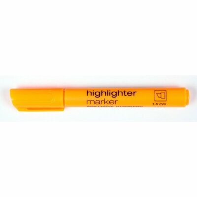 KOH KOH-Hardtmuth-Highlighter 2206 Meißel Orange, Faser-Stifte, Stifte, Tinten & Fibre Stifte