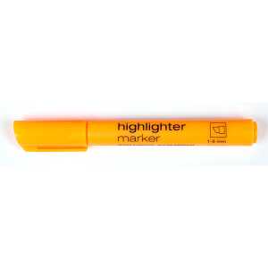 KOH Textmarker Keilspitze Strichstärke 1-5mm Jumbo Orange