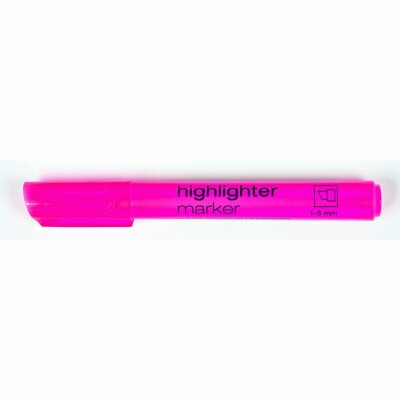 KOH KOH-Hardtmuth-Highlighter 2206 Meißel Rosa -, Faser-Stifte, Stifte, Tinten & Fibre Stifte