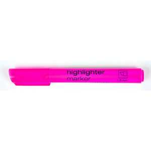 KOH Textmarker Keilspitze Strichstärke 1-5mm Jumbo Pink