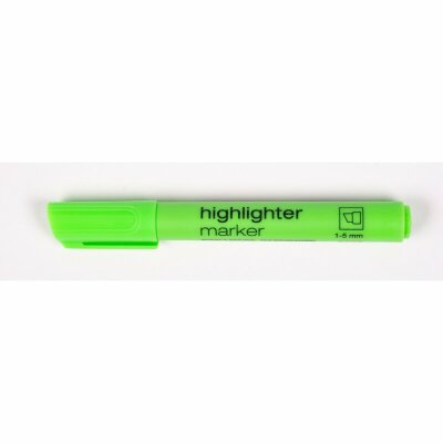 KOH KOH-Hardtmuth-Highlighter 2206 Meißel Grün, Faser-Stifte, Stifte, Tinten & Fibre Stifte