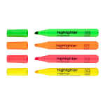 KOH Textmarker Keilspitze Strichstärke 1-5mm Jumbo...