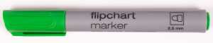 KOH Flipchart-Marker Rundspitze 2-5 mm grün