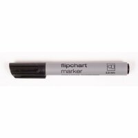 KOH Hardtmuth Flipchart Marker 1405 Runde Schwarz -,...