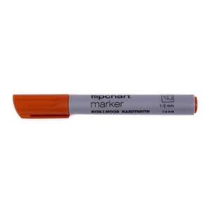 KOH Flipchart-Marker Keilspitze 1-5 mm rot
