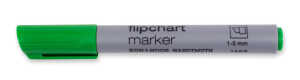 KOH Flipchart-Marker Keilspitze 1-5 mm grün