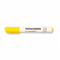 KOH Textilmarker Jumbo 2,5 mm Rundspitze / Gelb