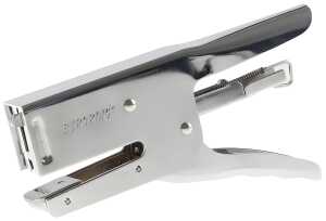 Metall Heftzange für Heftklammern 24/6 und 26/6, Heftleistung 20 Blatt