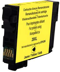 Tintenpatrone gelb, für Epson T2994, Inhalt: 11 ml