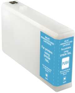 Tintenpatrone cyan, für Epson T7902, Inhalt: 19,5 ml