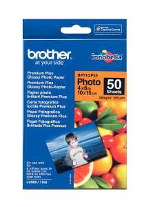 Fotopapier A6, 260 g/qm, für bis zu 6.000 dpi, 1 Packung = 50 Blatt