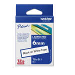 Brother Schriftbandkassette P-touch 6 mm x 8 m (B x L)...