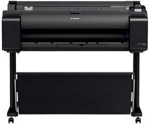 Großformatdrucker imagePrograf IPF GP300, DIN A0, inkl. Stand 6 Tinten