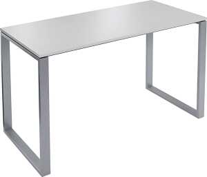 Stehtisch Gestell: Alusilber, Lichtgrau, Höhe: 1100mm / 1600mm / 800mm