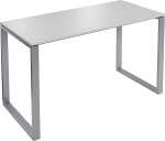 Stehtisch Gestell: Alusilber, Lichtgrau, Höhe:...