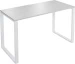 Stehtisch Gestell: Weiß, Lichtgrau, Höhe:...