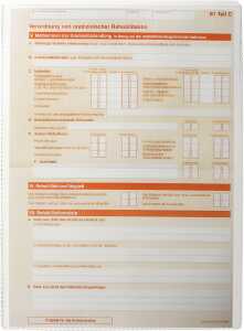 Ausweishülle DIN A5 148x210mm,PP 180my,dokumentenecht