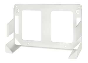 Wandhalterung für Verbandkasten C, mit vorgebohrten Löchern