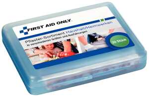 Pflaster-Sortiment Haushalt/Heimwerken, verschließbare Box