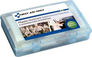 Pflaster-Sortiment Gastronomie/Gewerbe, verschließbare Box