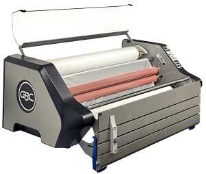 Rollenlaminiergerät Ultima 65, grau, Bereitschaftsanzeige, Temperatur