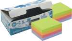 inFO Recycling Würfel Mix, 2 x 400 Blatt, sortiert,...