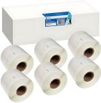 Etiketten 54 x 101 mm kompatibel Dymo 99014/S0722430,...