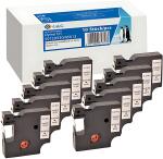 Schriftband 12 mm x 7 m kompatibel zu 45013/S0720530,...