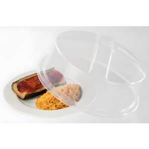 Mikrowellenhaube "M-Capo", Durchmesser: 26 cm, Höhe: 11,3 cm.