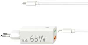 Universal-USB-C-Notebook Netzteil, GaN, Power Delivery (PD)