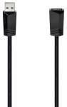 USB Verlängerungskabel, A-Stecker- A-Kupplung, 5 m,...