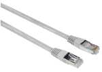 Netzwerk CAT 5e-Patchkabel UTP, 3,0 m, grau