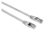 Netzwerk CAT 5e-Patchkabel UTP, 10,0 m, grau