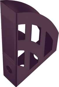 Stehsammler, the green bridge, DIN A4, rot