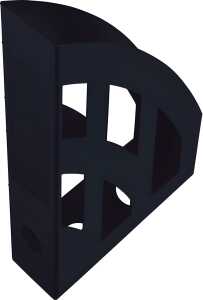 Stehsammler, the green bridge, DIN A4, schwarz