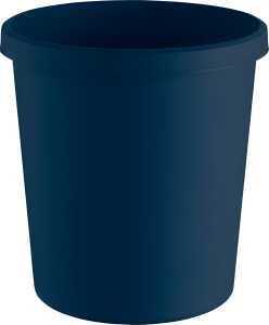 Papierkorb the green german, 18 l, blau