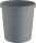 Papierkorb the green german, 18 l, lichtgrau